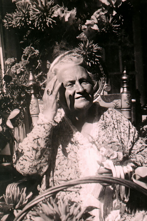 Maria Montessori's Birthday 1938, Laren, The Netherlands