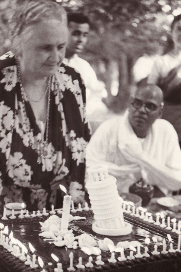 Photographs Maria Montessori's Birthday