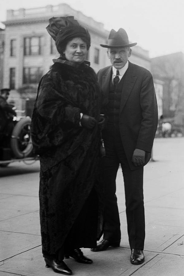 Maria Montessori and Samuel Sydney McClure, 1914