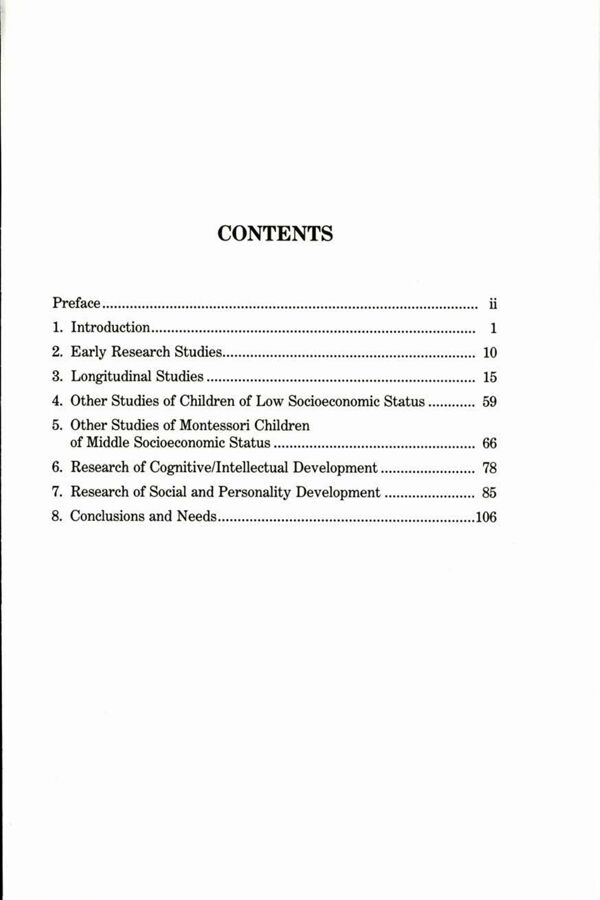 NAMTA Journal 13/3 09 Preface: Montessori Research and Montessori Public Education