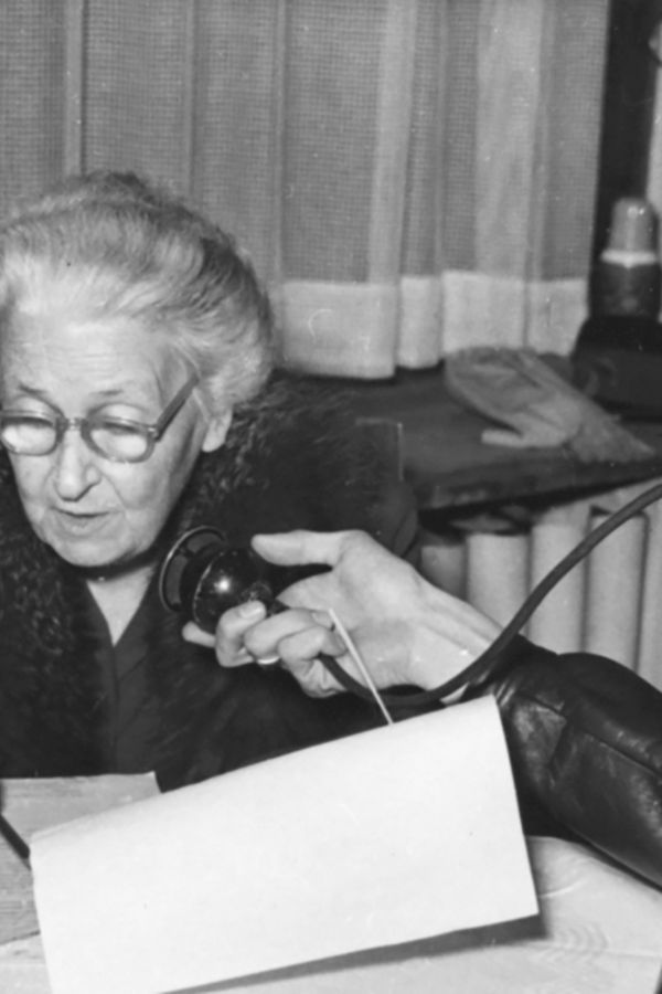 Maria Montessori's Birthday 1951, Innsbruck, Austria