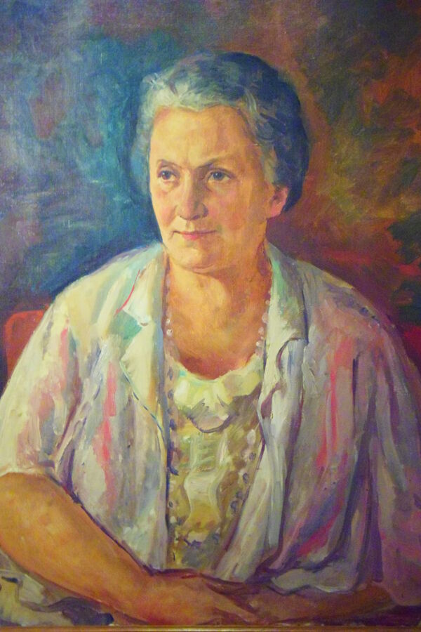 Maurice Mendjisky Painting of Maria Montessori