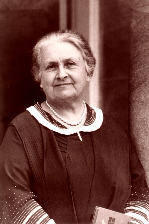 Maria Montessori, 1939, Oxford