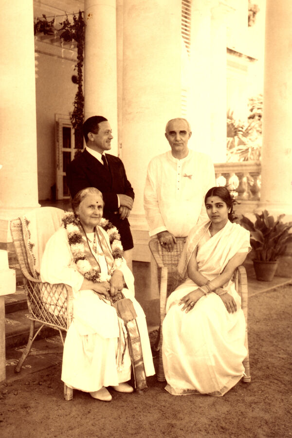 Maria Montessori's Birthday 1940, Adyar, India