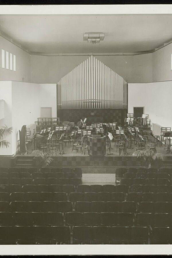 Bach Auditorium, 1930