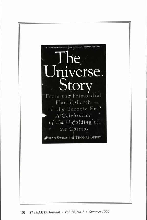 NAMTA Journal 24/3 09 The Cultural Significance of the Story of the Universe