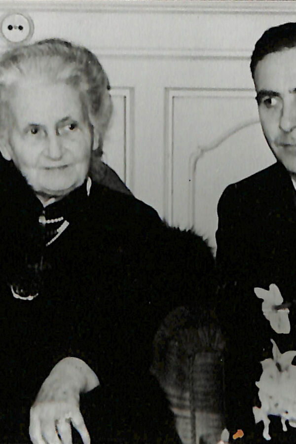 Maria Montessori, 1952, Frankfurt