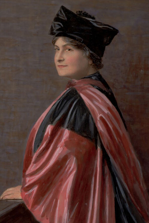 Portraits and Paintings of Maria Montessori
