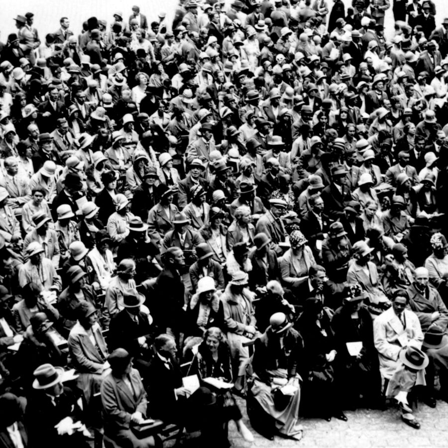 1929 Montessori Delegates