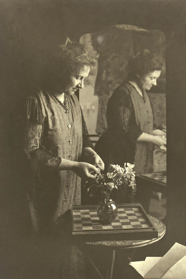 Photographs of Maria Montessori