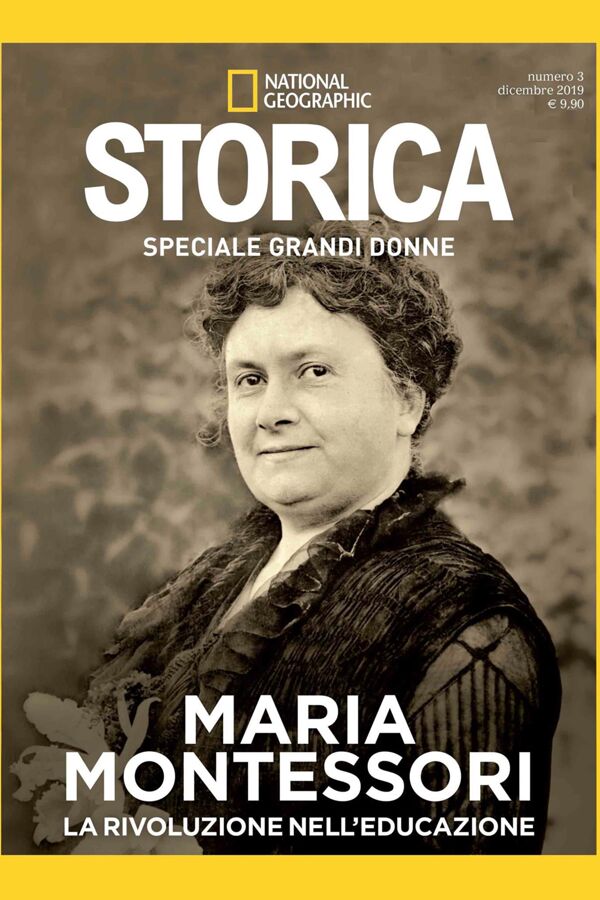 National Geographic Storica Cover, Maria Montessori