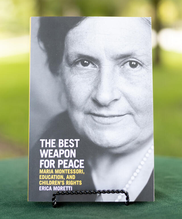 Book cover for The Best Weapon for Peace