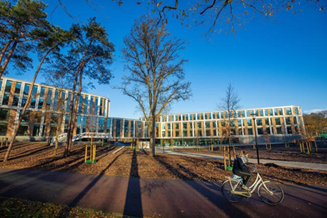 The Maria Montessori building of the Faculty of Social Sciences at the Radboud University