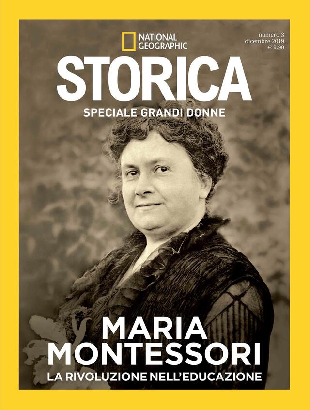 National Geographic Storica Cover, Maria Montessori