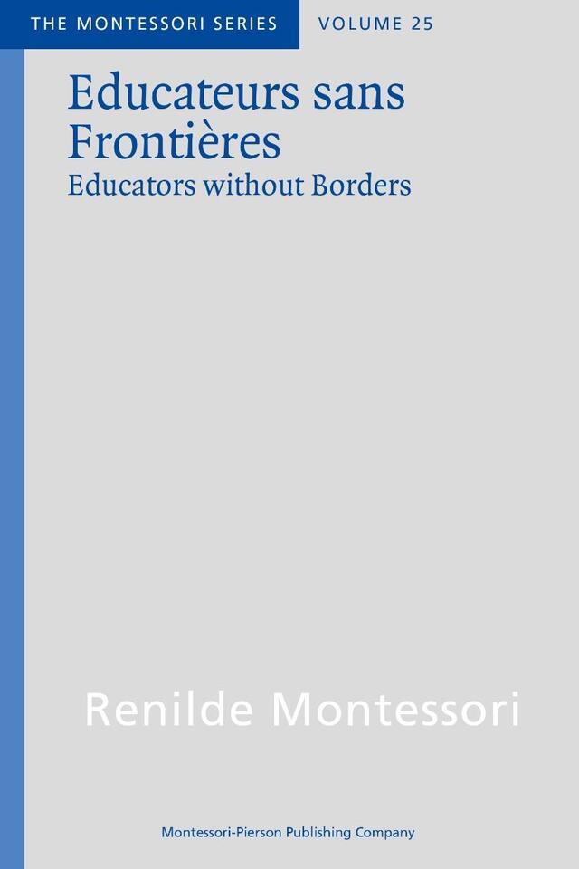 Cover of Educateurs sans Frontières