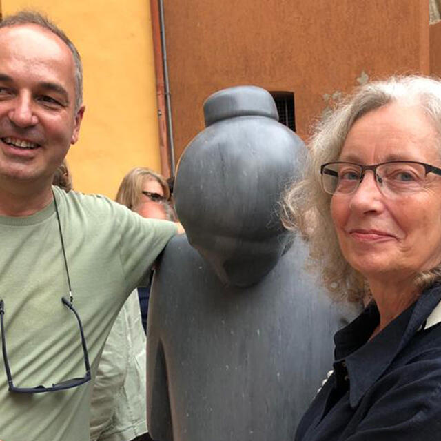 Inauguration of the Maria Montessori Statue, Perugia, Italy