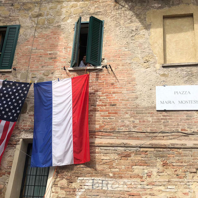 Inauguration Ceremony of the Maria Montessori Statue, Perugia, Italy