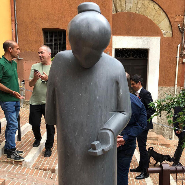 Inauguration Ceremony of the Maria Montessori Statue, Perugia, Italy