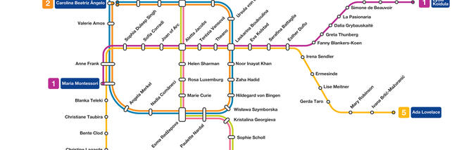 Brussels Metro Map