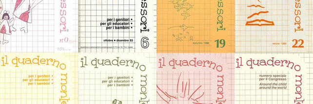 Covers from Il Quaderno Montessori