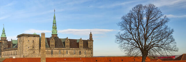 Kronborg Castle scenic landscape view