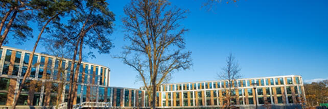 The Maria Montessori building of the Faculty of Social Sciences at the Radboud University