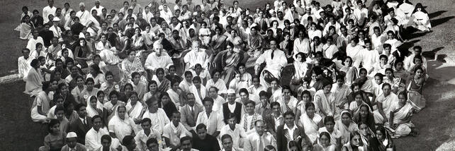 Montessori Course, 1939, Adyar, India, Group Photo