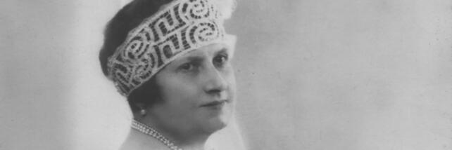 Maria Montessori, 1927, London